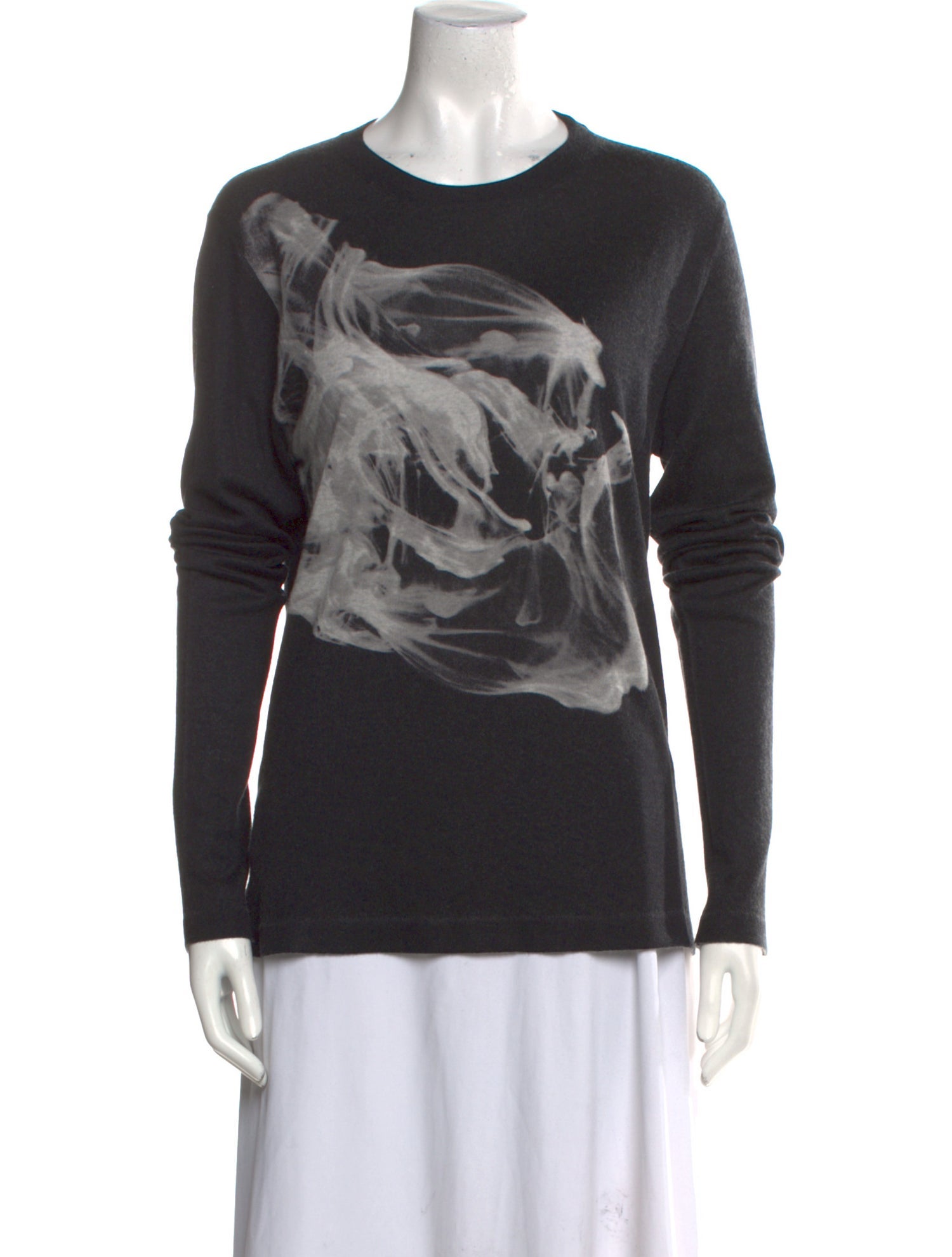 Hermès Cashmere Printed Sweater